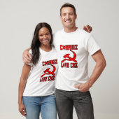 commies愛chizのワイシャツ2 tシャツ (ユニセックス)