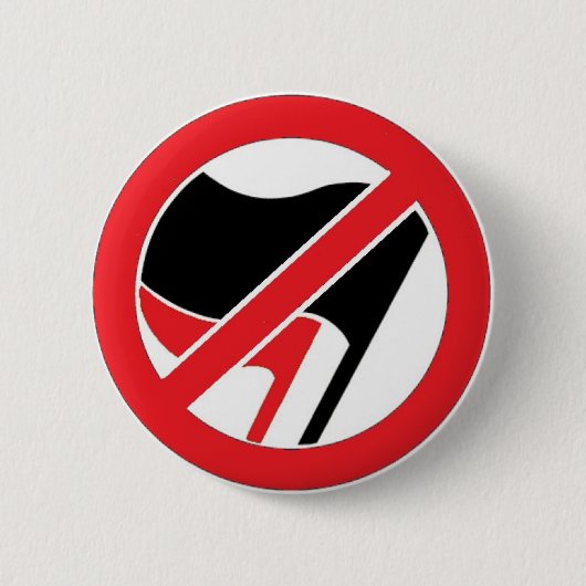 Commies無し! 缶バッジ (正面)