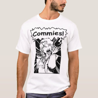 COMMIES Tシャツ