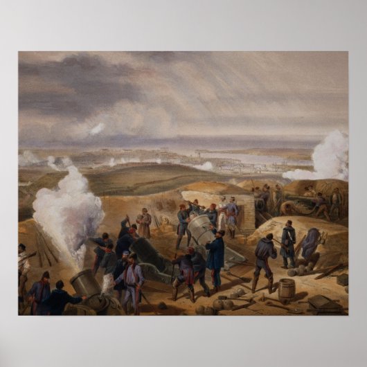 Commissariat困難，プレート'の席から ポスター (正面)