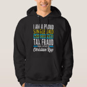 Commit Tax Fraud Weird Oddly Specific Meme Sarcast パーカ (正面)