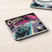 Commit To The Process コースター (左側)