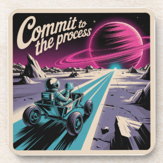 Commit To The Process コースター
