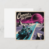 Commit To The Process シーズンカード (正面/裏面)