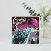 Commit To The Process シーズンカード (スタンド正面)