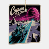 Commit To The Process セラミックオーナメント (右)