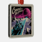 Commit To The Process メタルオーナメント (右)