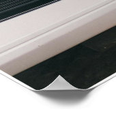 Commit to the Process Quote Poster ポスター (角)