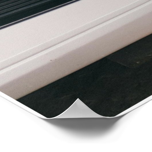 Commit to the Process Quote Poster ポスター (角)