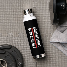 Commitment Over Comfort Thor Gym Water Bottle ウォーターボトル