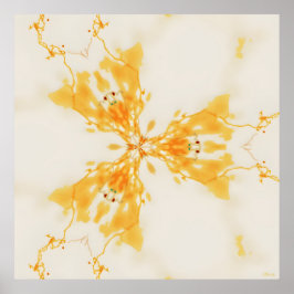 Committed to an Abstract Past ポスター