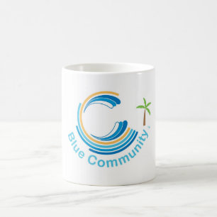 Commiunityの青いマグ モーフィングマグカップ
