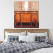 commode, 1776-79 キャンバスプリント (インサイチュ (寝室))