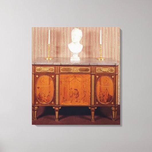 commode, 1776-79 キャンバスプリント (正面)