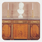 commode, 1776-79 スクエアシール (正面)