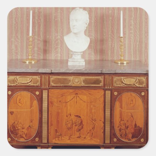 commode, 1776-79 スクエアシール (正面)