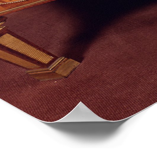 commode, 1776-79 ポスター (角)