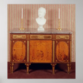 commode, 1776-79 ポスター (正面)