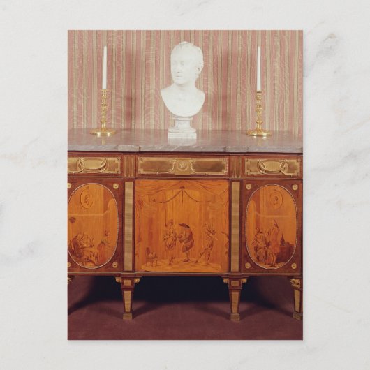 commode, 1776-79 ポストカード (正面)