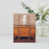 commode, 1776-79 ポストカード (スタンド正面)