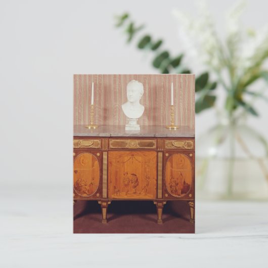 commode, 1776-79 ポストカード (スタンド正面)