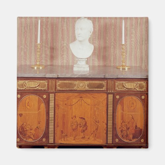 commode, 1776-79 マグネット (正面)