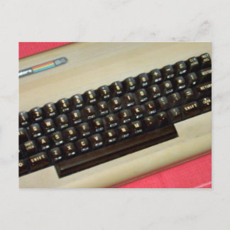 Commodore 64 8ビットホームコンピュータ ポストカード