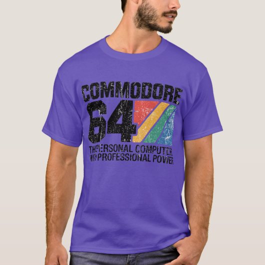 Commodore 64 tシャツ (正面)