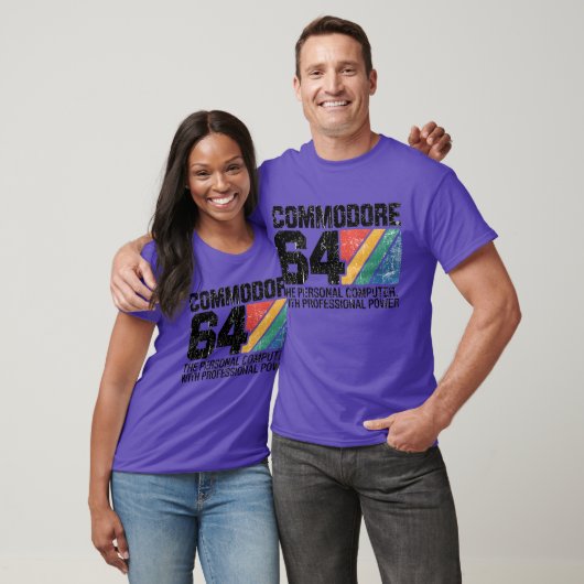 Commodore 64 tシャツ (ユニセックス)