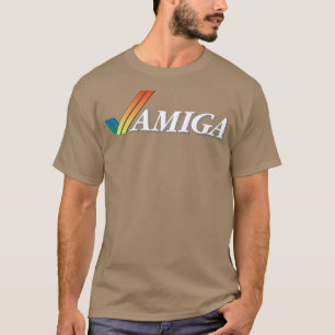 Commodore Amigaロゴ Tシャツ