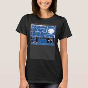 COMMODORE AMIGA Workbenchデスクトップバージョン1 3 Tシャツ