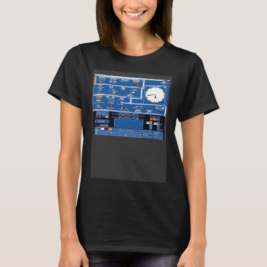 COMMODORE AMIGA Workbench デスクトップバージョン1.3 Tシャツ (正面)