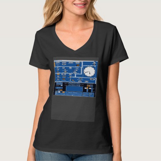 COMMODORE AMIGA Workbench デスクトップバージョン1.3 Tシャツ (正面)