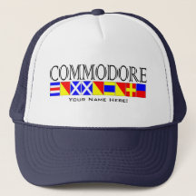 Commodore Title in 航海の Signalあなたの名前にフラグ