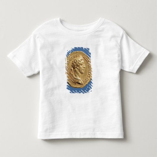 CommodusのAureusバスト トドラーTシャツ (正面)