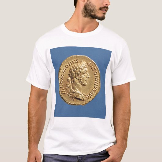 CommodusのAureusバスト Tシャツ (正面)