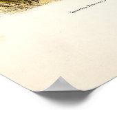 Common American Skunk、ストライプの Skunk、Audubon ポスター (角)