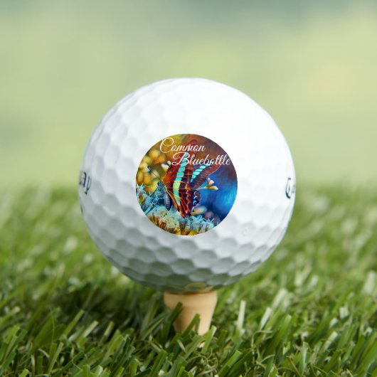 Common Bluebottle ゴルフボール (インサイチュ 木)