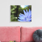 Common Chicory Canvas Print キャンバスプリント (インサイチュ (リビング))