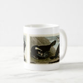 Common Cormorant - Audubon's Birds of America コーヒーマグカップ (正面右)