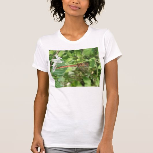 Common Darter Dragonfly Tシャツ (正面)