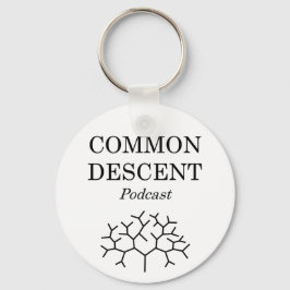 Common Descent Podcastキーチェーン キーホルダー