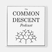 Common Descent Podcast Magnet Square マグネット (正面)