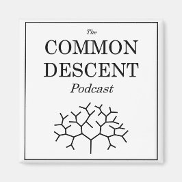 Common Descent Podcast Magnet Square マグネット