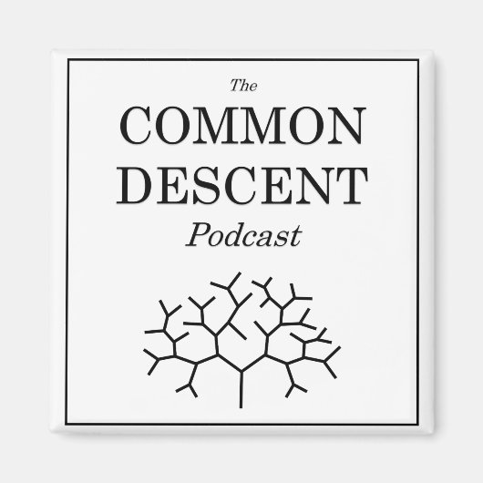 Common Descent Podcast Magnet Square マグネット (正面)