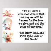 Common Dream Poster ポスター (正面)