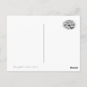 Common Garden Peony ポストカード (裏面)