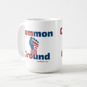 Common Ground Collection Tri-Blend Shirt コーヒーマグカップ (正面左)