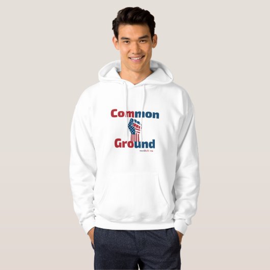 Common Ground Hoodie パーカ (正面フル)
