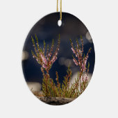 Common Heather自然写真 セラミックオーナメント (右)